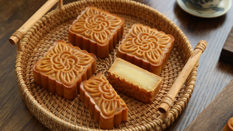 Bánh truyền thống quen thuộc, dễ mua và đảm bảo chất lượng Bánh truyền thống quen thuộc, dễ mua và đảm bảo chất lượng