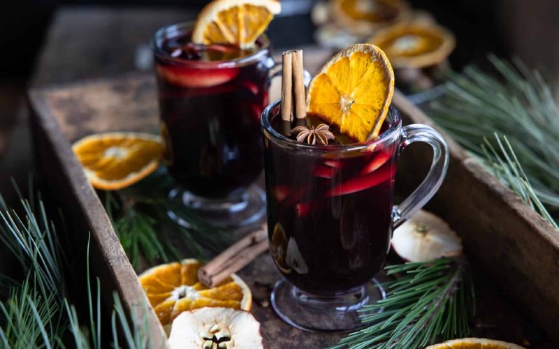 Rượu vang nóng Gluhwein
