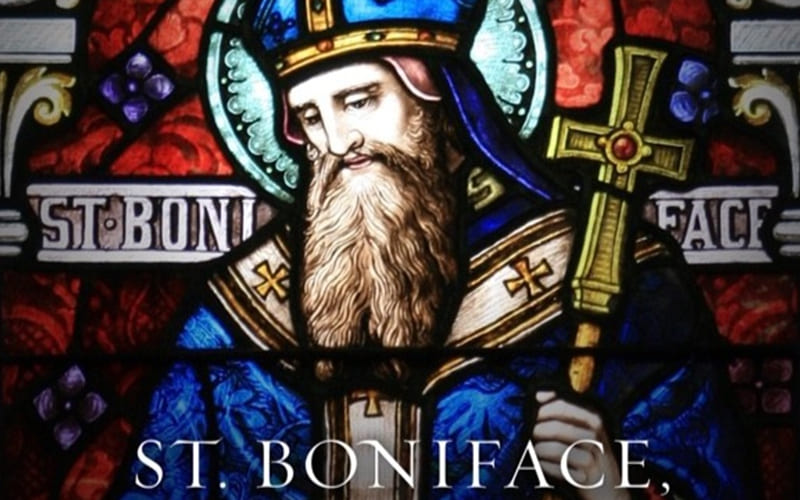 Truyền thuyết về Thánh Boniface