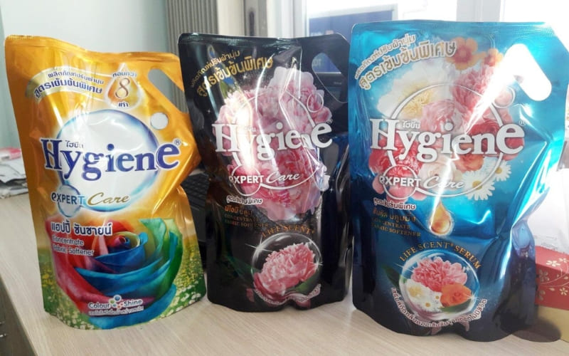 Nước xả đậm đặc nên pha loãng theo hướng dẫn kỹ lưỡng. Nước xả đậm đặc nên pha loãng theo hướng dẫn kỹ lưỡng.