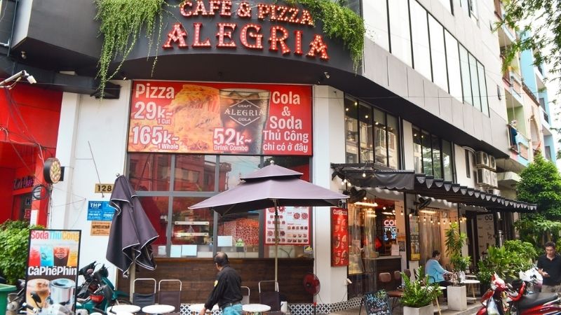Cafe&Pizza Alegria Cafe&Pizza Alegria