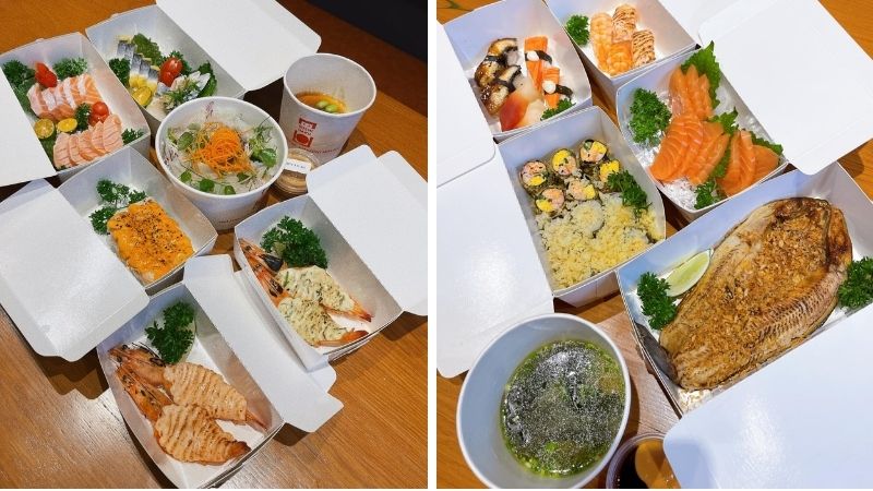 Món ăn tại Haru Sushi Món ăn tại Haru Sushi