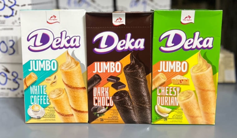 Bánh Deka Jumbo là gì? Review chi tiết các vị và giá bán mới nhất