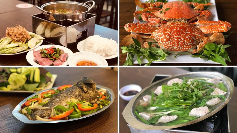 Ốc Thiên Nhiên là điểm đến lý tưởng cho những ai yêu thích hải sảnỐc Thiên Nhiên là điểm đến lý tưởng cho những ai yêu thích hải sản