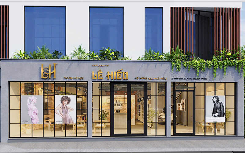Hệ thống Salon Lê Hiếu