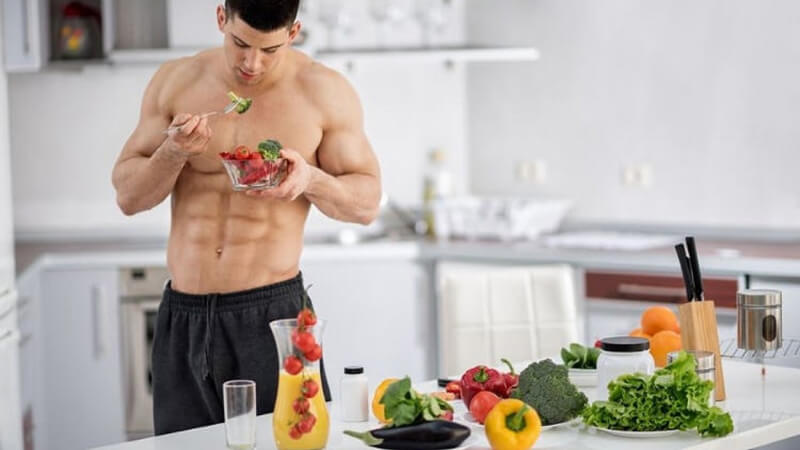 Chế độ ăn tăng cân cho nam giới