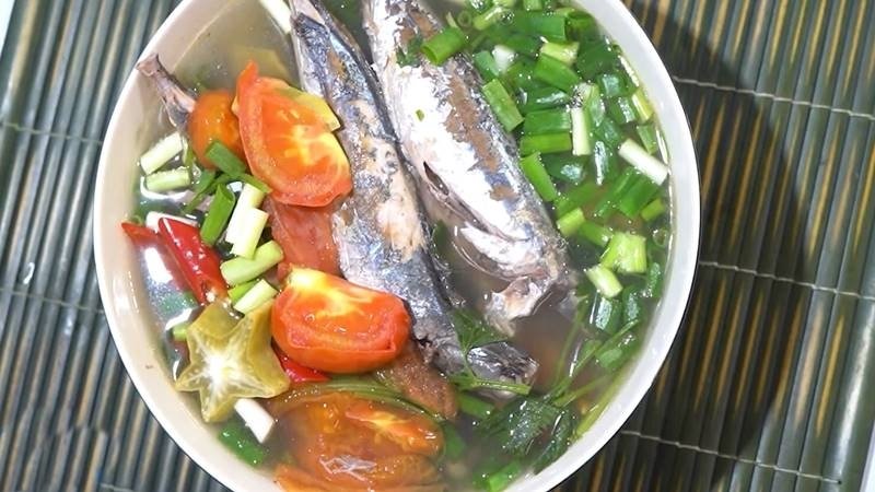 Canh chua cá nục Canh chua cá nục
