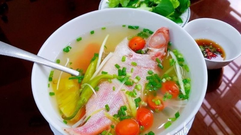 Canh chua cá bã trầu Canh chua cá bã trầu