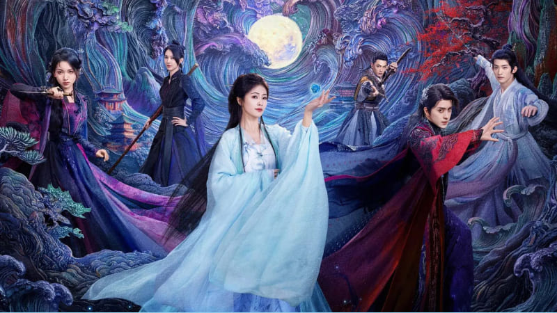 Moonlight Mystique - Bạch Nguyệt Phạn Tinh