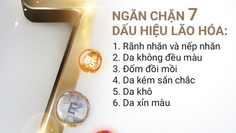 Tác dụng của Olay Total Effects 7 in 1
