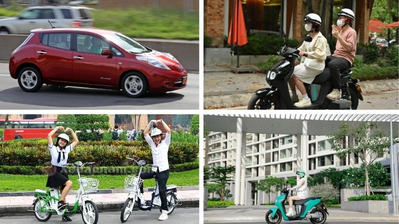 Xe máy điện công suất cao và ô tô điện bắt buộc phải đăng ký biển số Xe máy điện công suất cao và ô tô điện bắt buộc phải đăng ký biển số