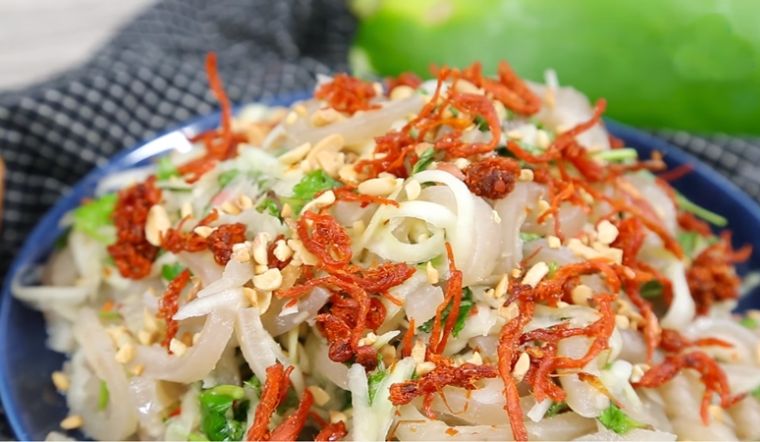 Bí quyết làm món gỏi đu đủ da heo thơm ngon, nhìn thôi là đã thấy thèm