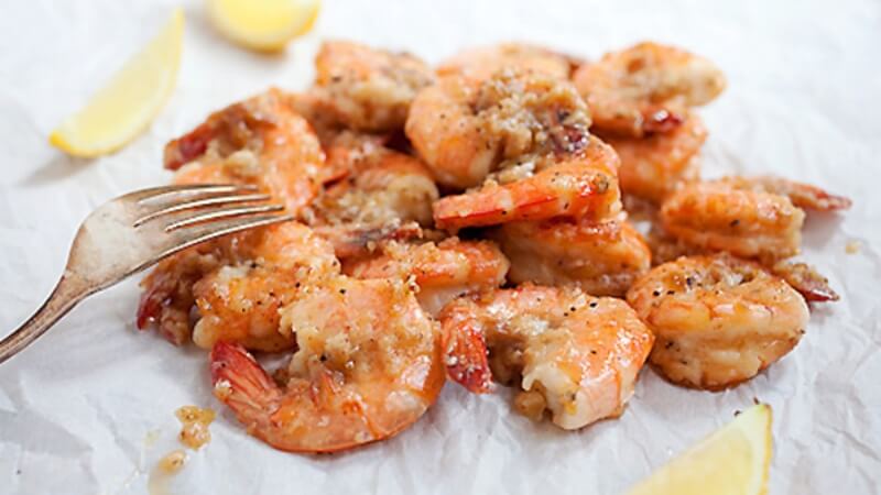 Tôm chiên bơ tỏi/chiên sả Tôm chiên bơ tỏi/chiên sả