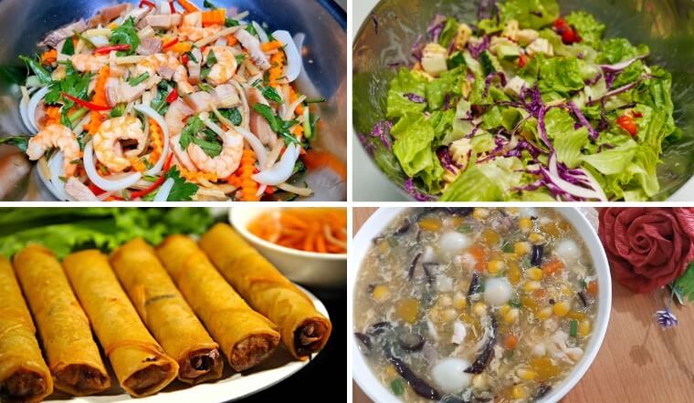 30+ món ngon đãi khách tại nhà: Thực đơn từ đơn giản đến sang trọng