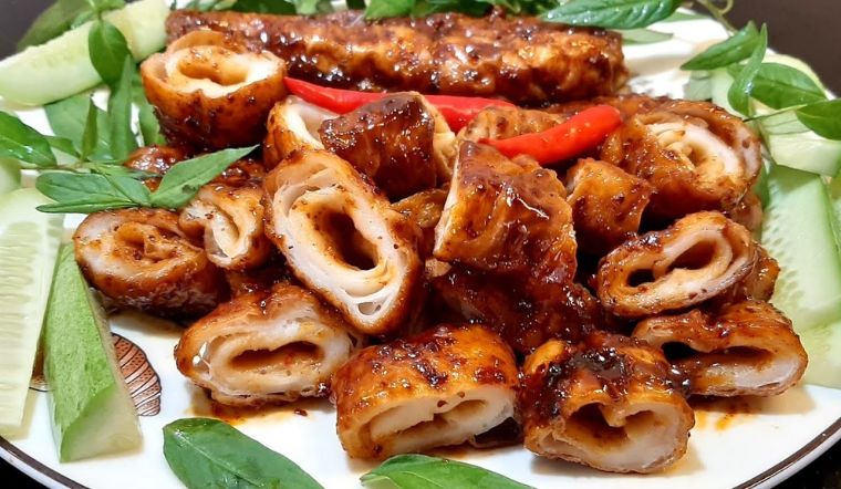 Bật mí cách làm mì căn khìa nước dừa giòn dai, thơm ngon, không bị mềm