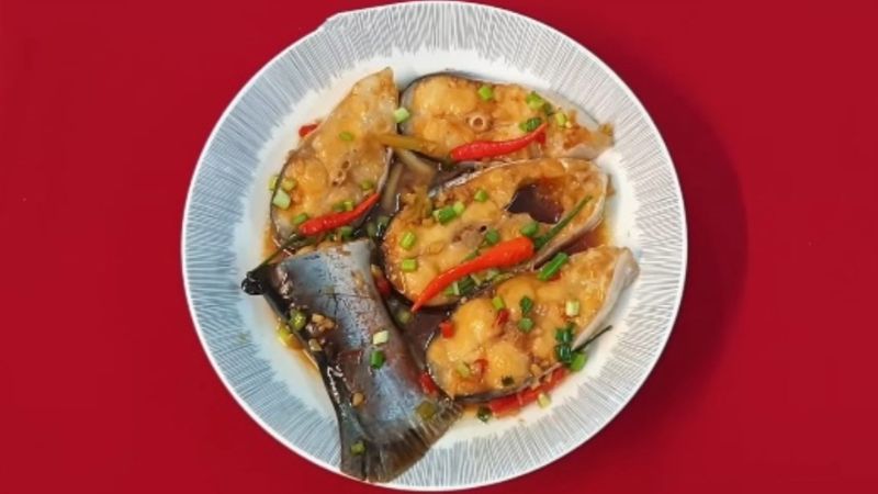 Thành phẩm cá tra kho lạt Thành phẩm cá tra kho lạt