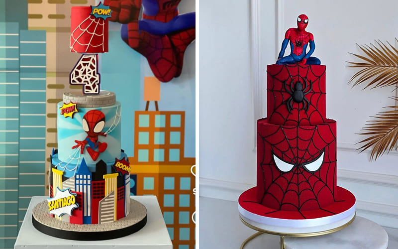 Spiderman mạng nhện 3D