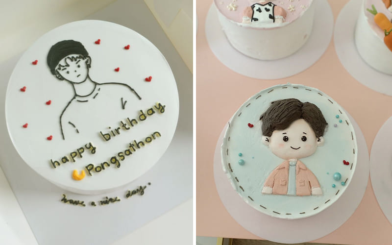 Bé tuổi teen, bánh phải cool ngầu