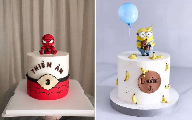 Bánh người nhện, minion