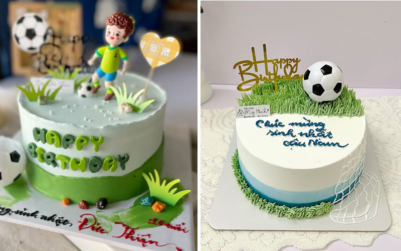 Bánh bóng đá năng động