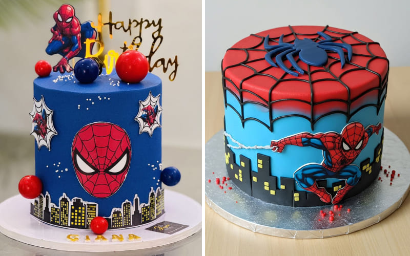 Bánh người nhện