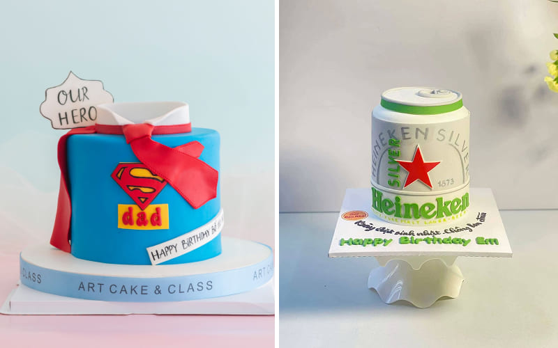 Bánh kem sáng tạo ấn tượng