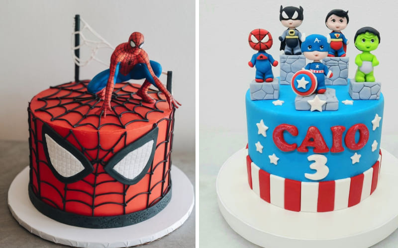 Mẫu siêu anh hùng ấn tượng