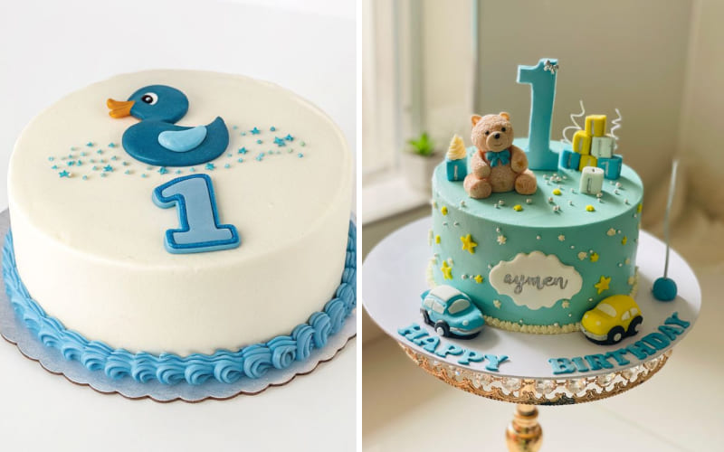 Bánh kem đáng yêu, đẹp mắt cho bé