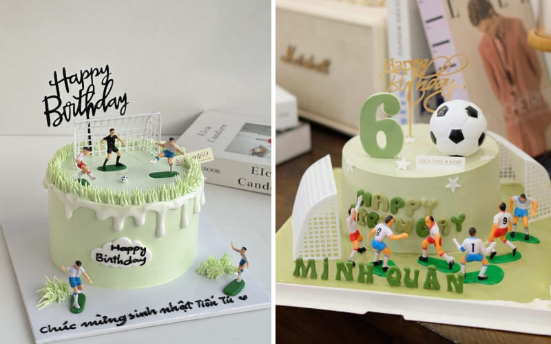 Mẫu sân bóng đá 3D