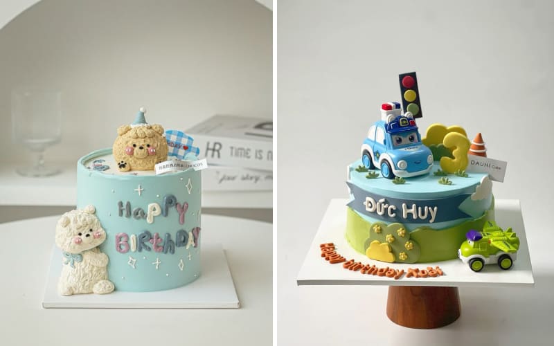 Bánh kem đáng yêu dễ thương