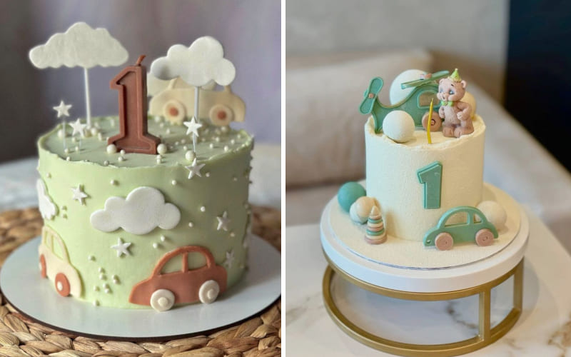 Bánh sinh nhật cho bé 1 tuổi
