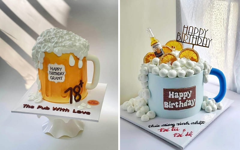 Hình dạng ly rượu, bia