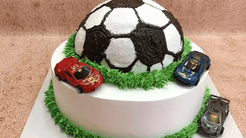 Đặc điểm của bánh sinh nhật cho bé trai