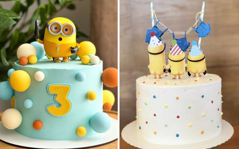 Bánh kem bé 3 tuổi đẹp mắt