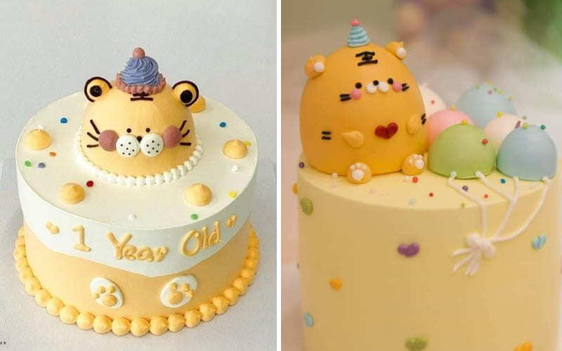 Bánh 12 con giáp vừa dễ thương vừa ý nghĩa