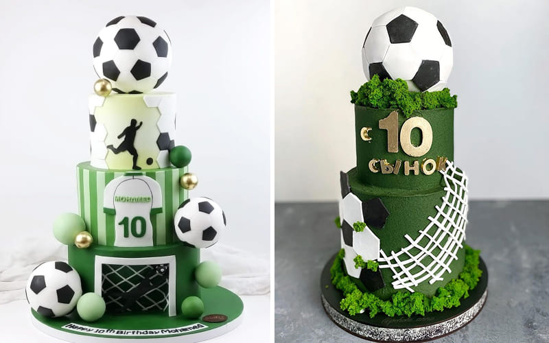 Bánh kem thể thao mạnh mẽ