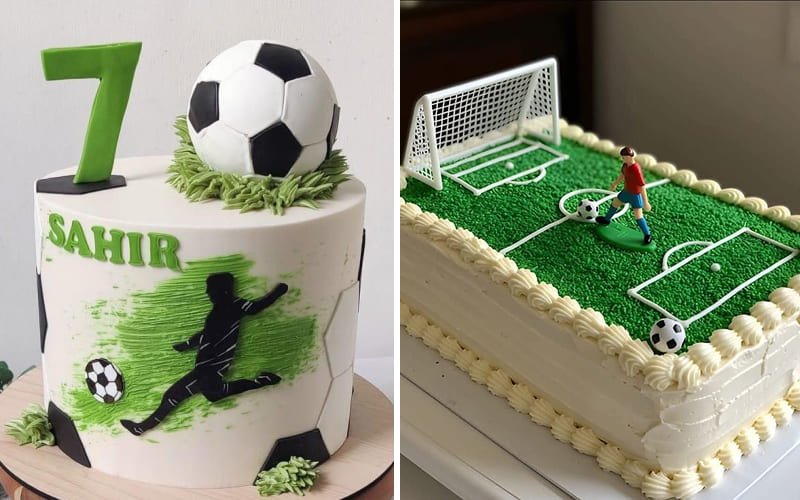 Bánh sân bóng 3D ấn tượng