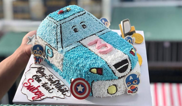 Tổng hợp 120 mẫu bánh sinh nhật cho bé trai đẹp, độc đáo