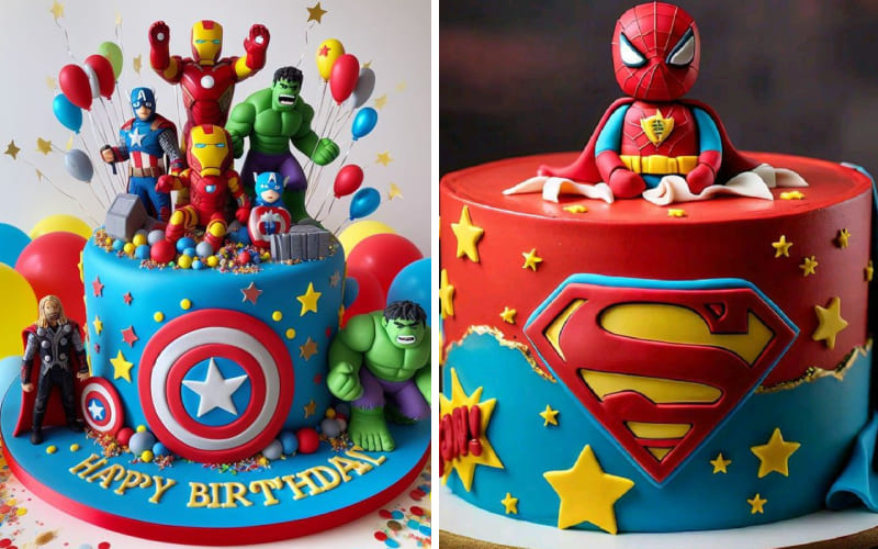 Biệt đội siêu anh hùng vô cùng ấn tượng