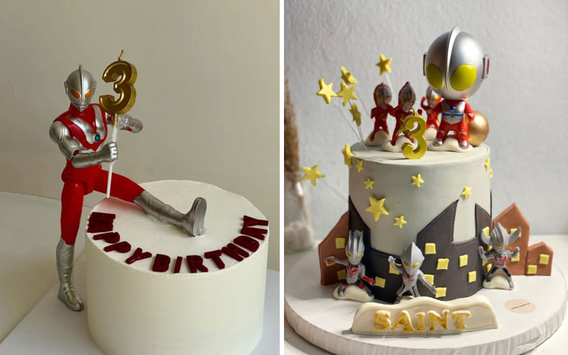 Bánh kem siêu nhân