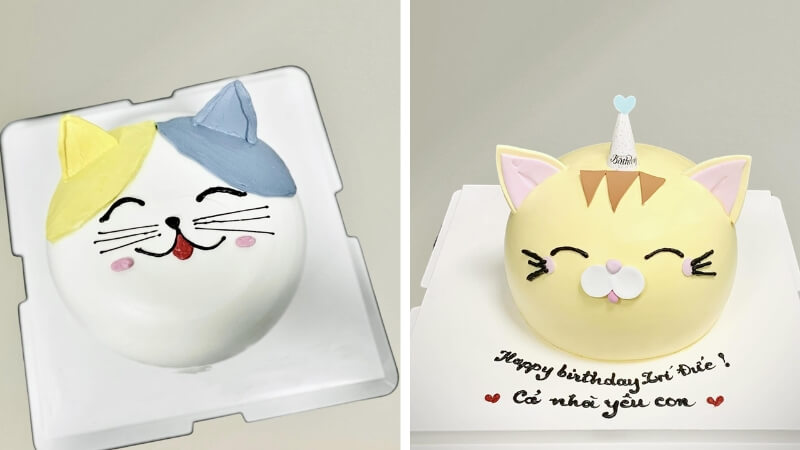 Bánh kem xinh như bé yêu