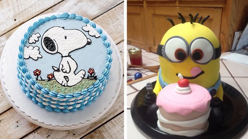 Bánh kem xinh xắn cho công chúa nhỏ