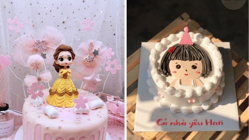 Một ngày sinh nhật không thể thiếu bánh kem