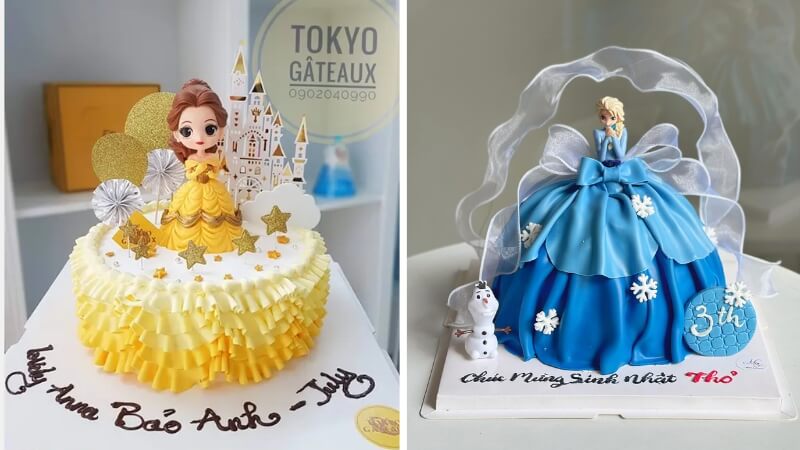 Một chiếc bánh, triệu niềm vui cho bé gái