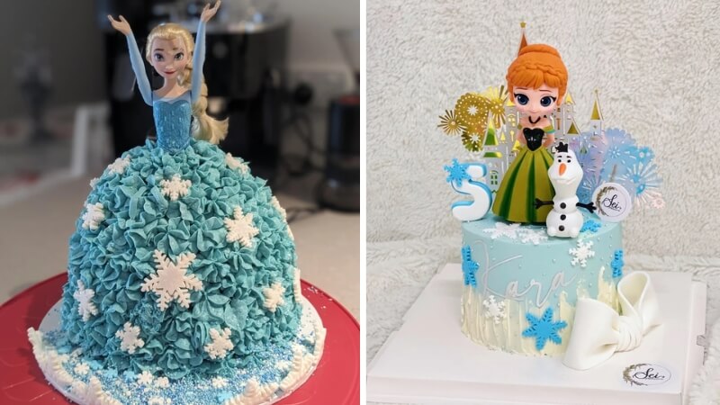 Bánh kem và những khoảnh khắc hạnh phúc