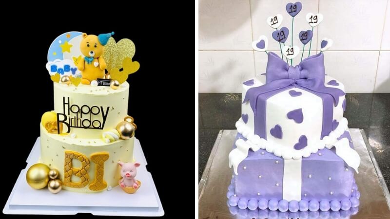 Bánh kem tạo nên kỷ niệm khó quên cho bé gái