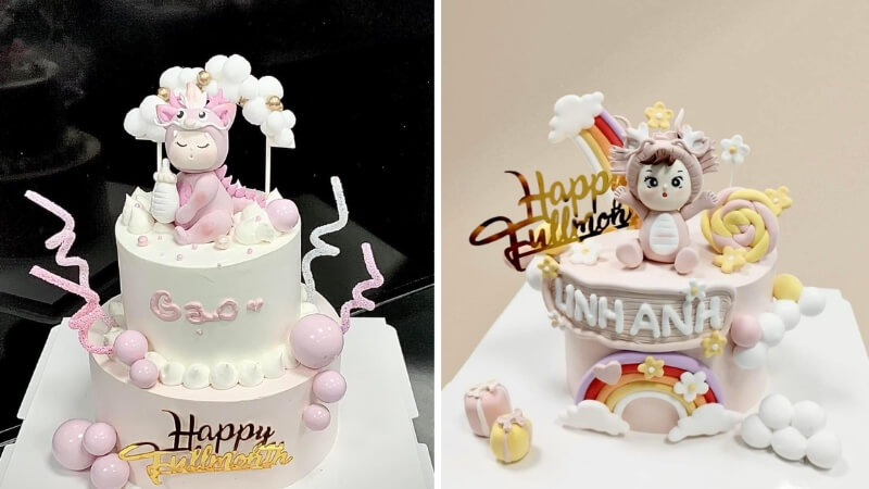 Bí quyết chọn bánh kem hoàn hảo cho bé gái