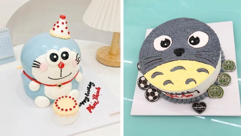 Vương quốc bánh kem ngập tràn màu sắc