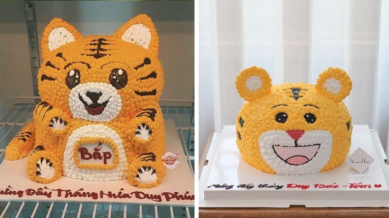 Những chiếc bánh rực rỡ cho ngày đặc biệt