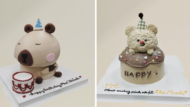 Công chúa bé và chiếc bánh mơ ước